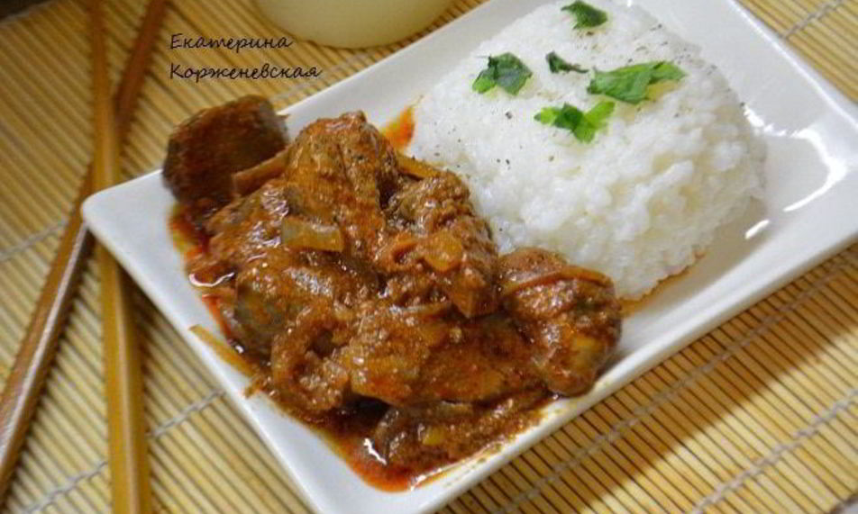 Рецепт печень по-китайски