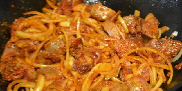 печень по-китайски