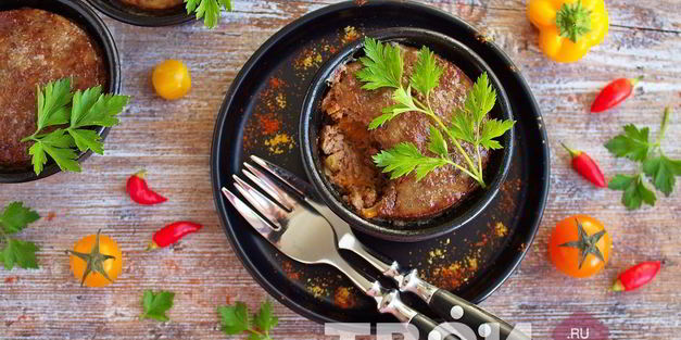 печень по-царски