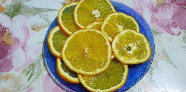 печень с апельсинами