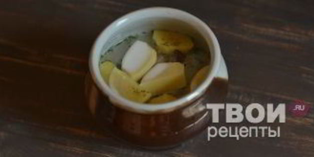 печень в горшочках