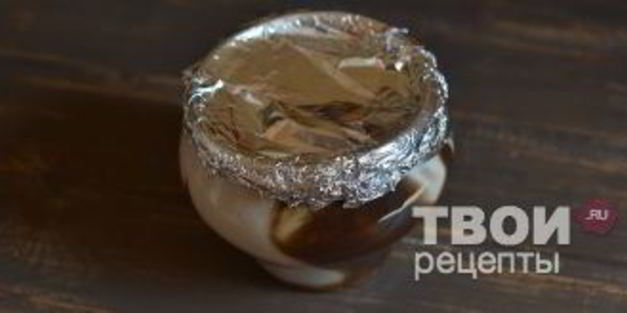 печень в горшочках