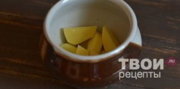 печень в горшочках