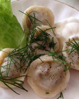 Домашние пельмени