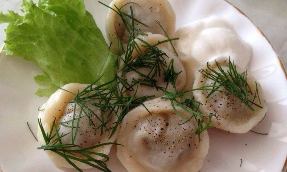 Рецепт домашние пельмени