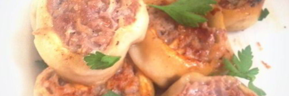 Ленивые пельмени