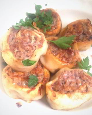 Ленивые пельмени