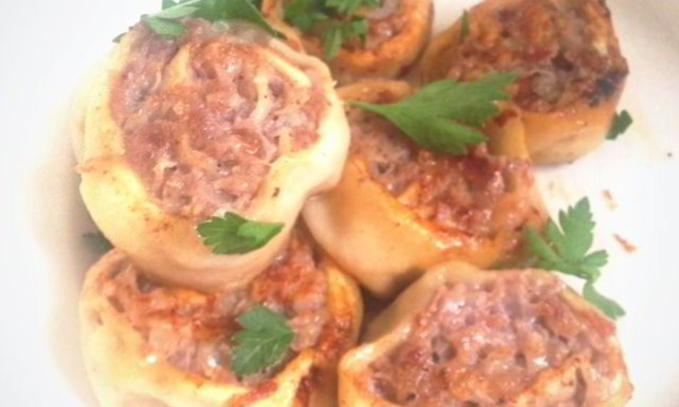 Рецепт ленивые пельмени