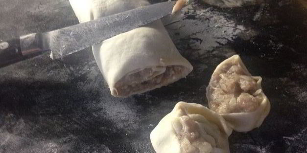 ленивые пельмени