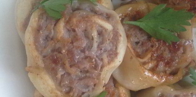 ленивые пельмени