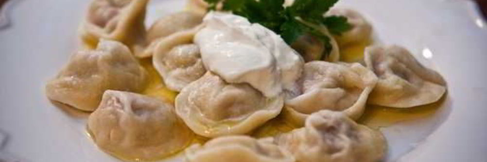 Пельмени домашние