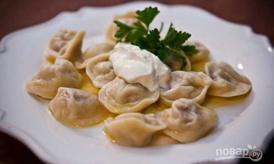 Рецепт пельмени домашние