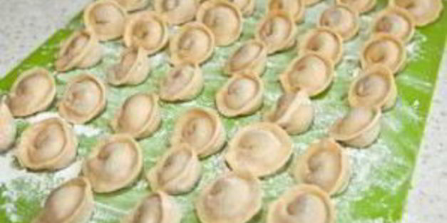 пельмени домашние