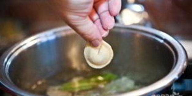 пельмени домашние