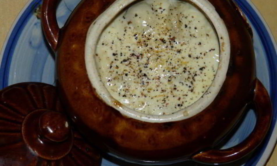 Рецепт пельмени в горшочках