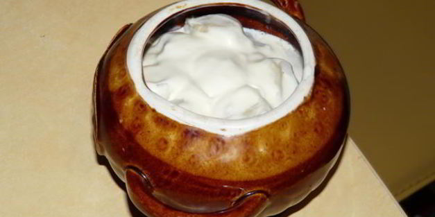 пельмени в горшочках