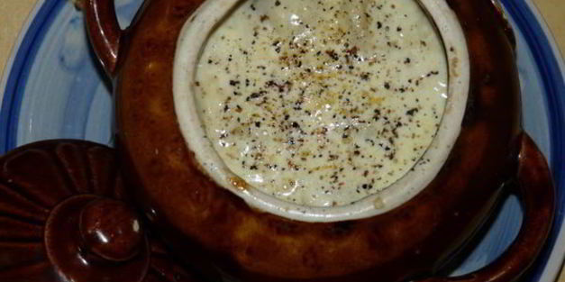 пельмени в горшочках