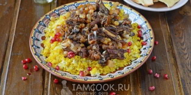 азербайджанский плов