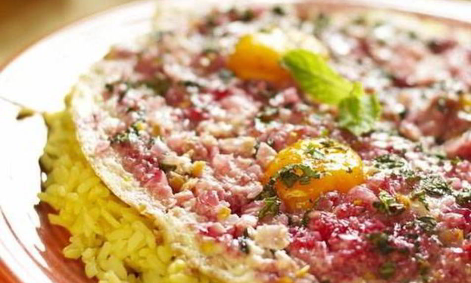 Рецепт азербайджанский яичный плов