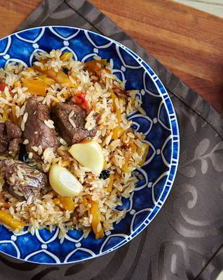 Чайханский плов