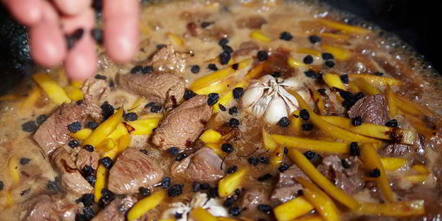 чайханский плов