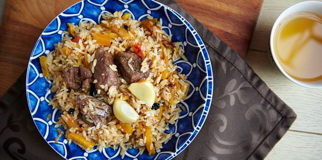 чайханский плов