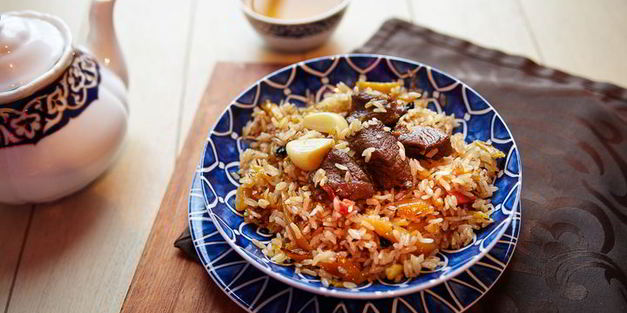 чайханский плов