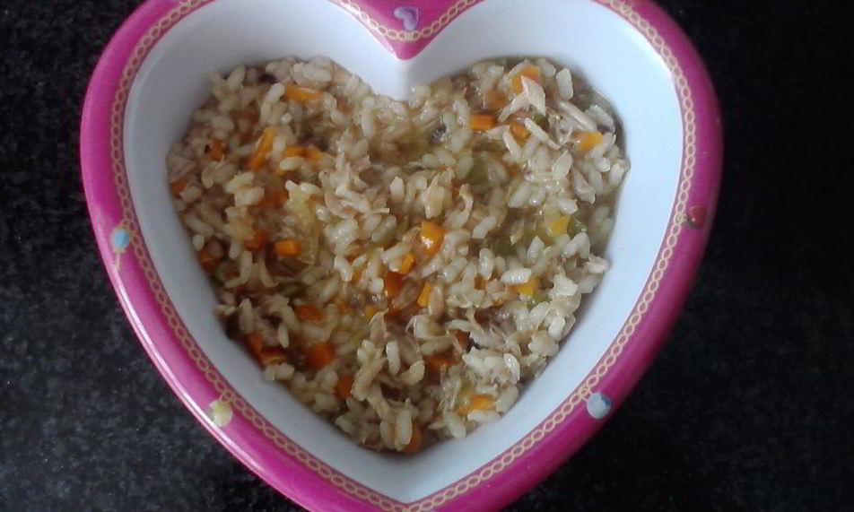 Рецепт детский плов