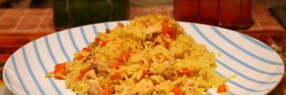 Диетический плов