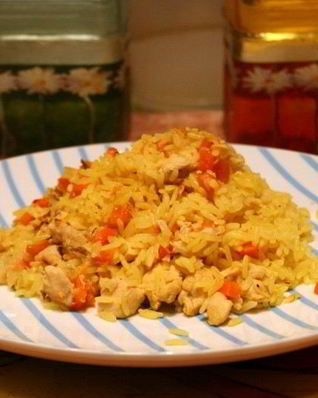 Диетический плов