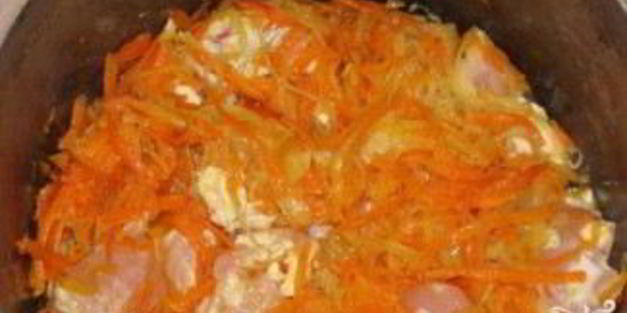 диетический плов