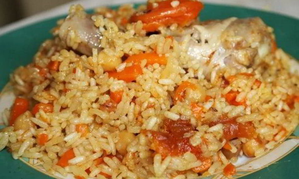 Рецепт домашний плов с куриным филе