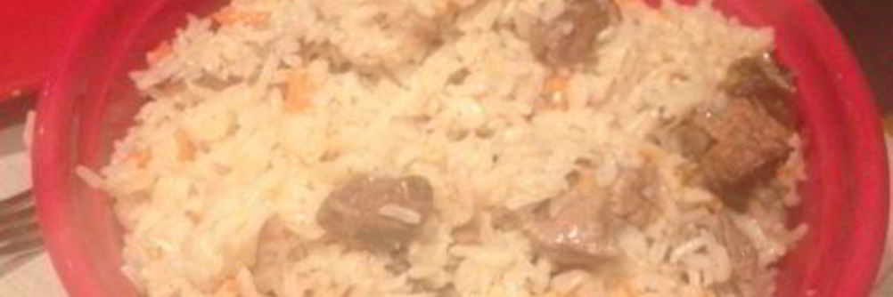 Домашний плов