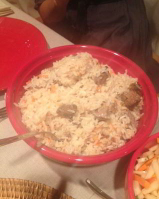 Домашний плов