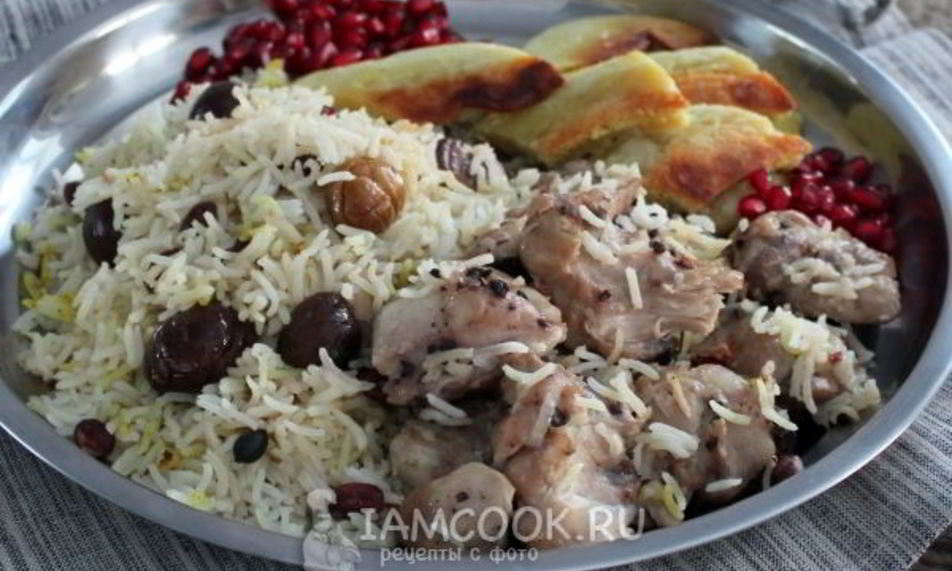 Рецепт дошеме плов