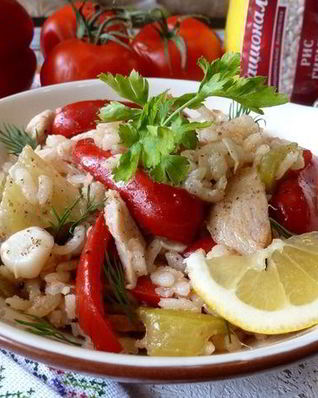 Джамбалайя по-каджунски