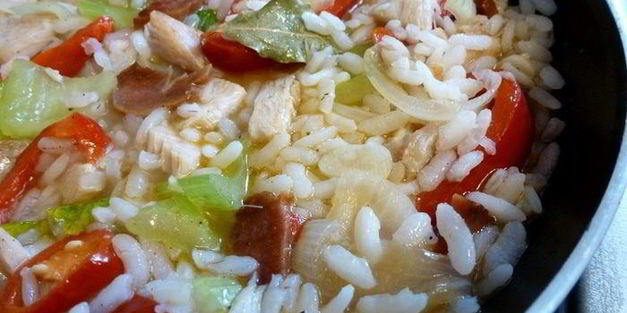 джамбалайя по-каджунски