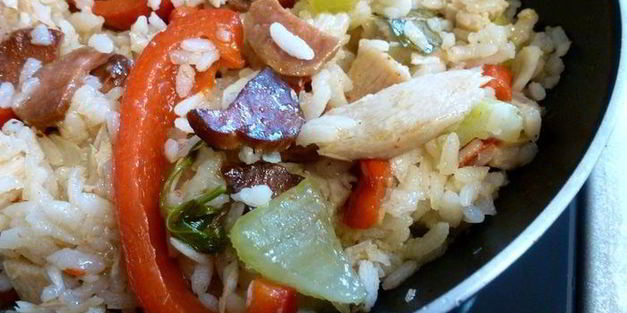 джамбалайя по-каджунски