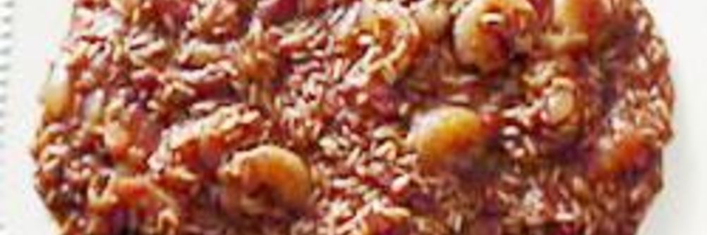 Джамбалайя с креветками