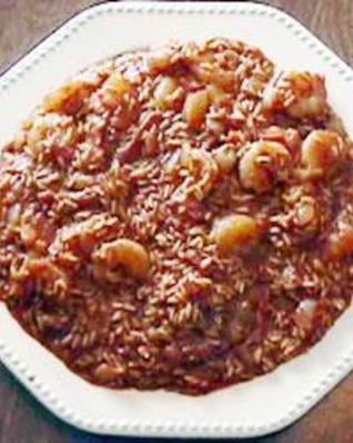 Джамбалайя с креветками