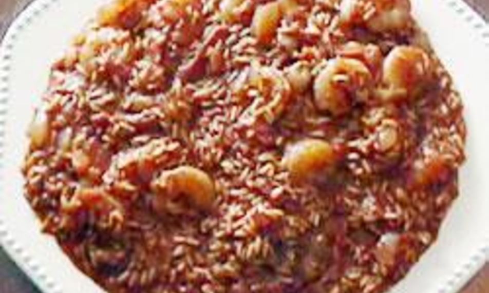 Рецепт джамбалайя с креветками