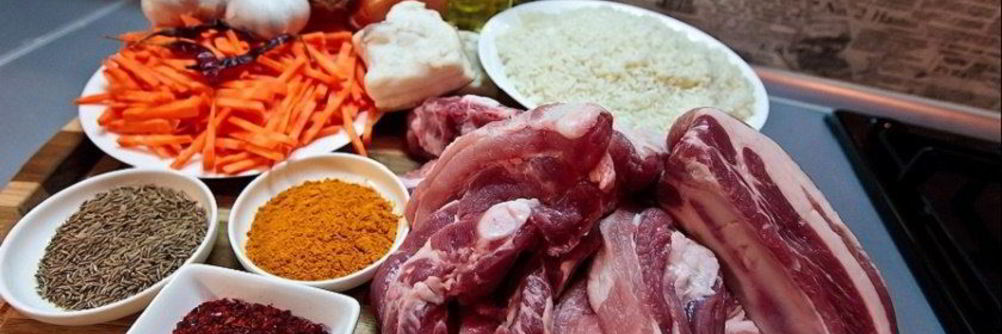 Ферганский плов