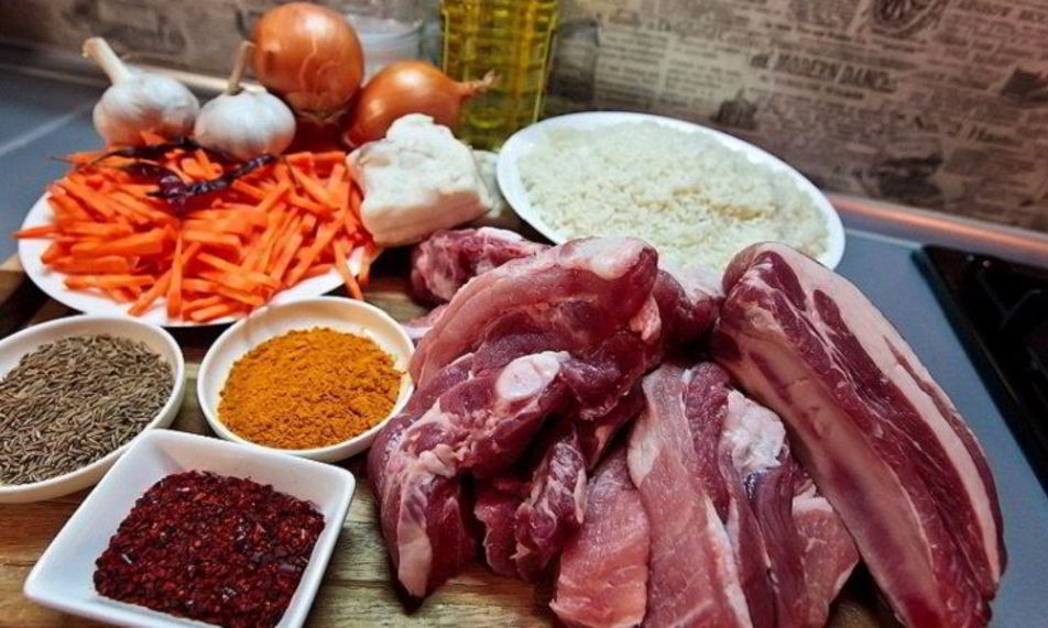 Рецепт ферганский плов