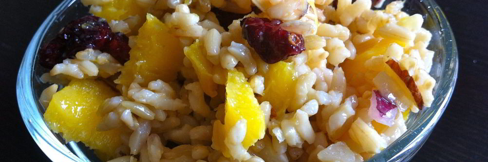 Фруктовый плов