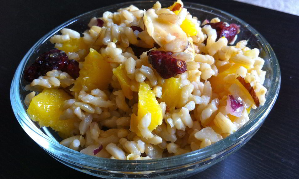 Рецепт фруктовый плов