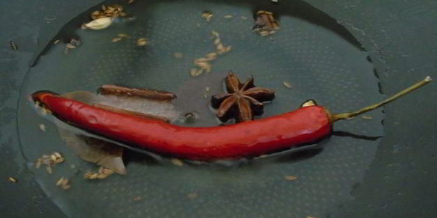 индийский овощной пряный плов