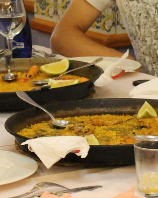 Классическая валенсийская паэлья