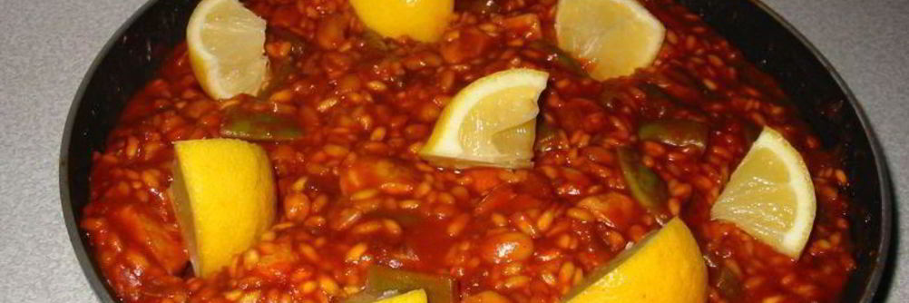 Куриная паэлья