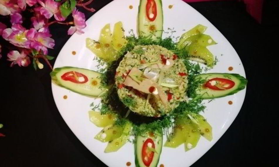 Рецепт легкий плов из тунца и булгура