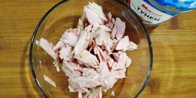 легкий плов из тунца и булгура